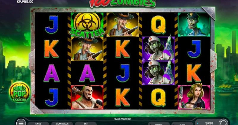 Play in 100 Zombies Slot Online from Endorphina for free now | www.php-j.com