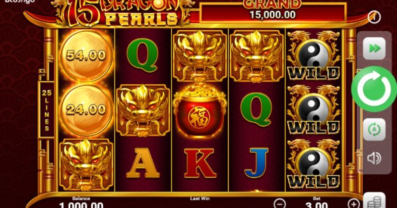 Play in 15 Dragon Pearls: Hold and Win slot online from Booongo for free now | www.php-j.com