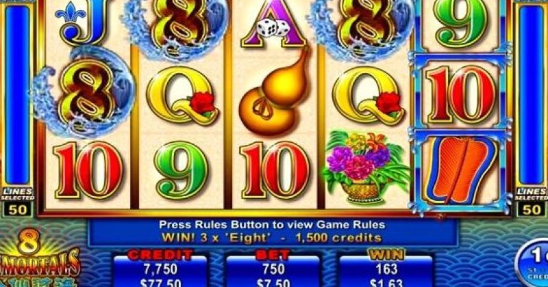 Play in 8 Immortals Slot Online from Ainsworth for free now | www.php-j.com