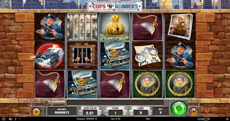 Play in Cops ‘n’ Robbers Slot Online from Play’n GO for free now | www.php-j.com