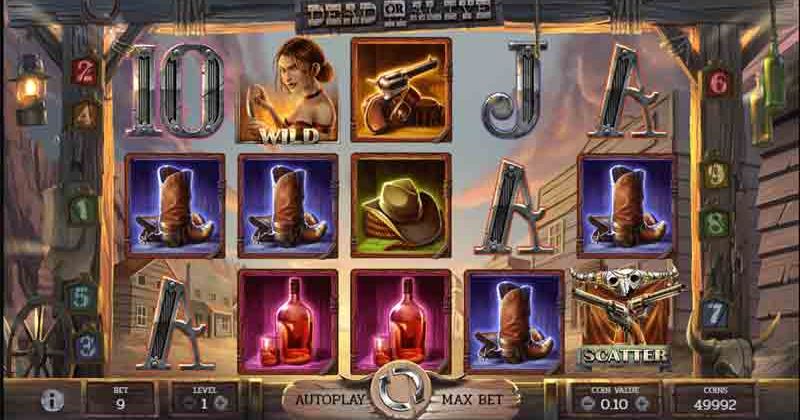 Play in Dead or Alive 2 Slot Online From NetEnt for free now | www.php-j.com