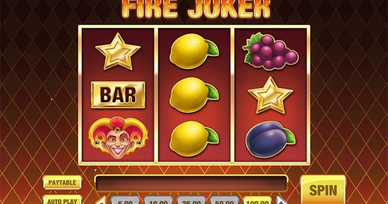 Play in Fire Joker Slot Online from Play'n GO for free now | www.php-j.com