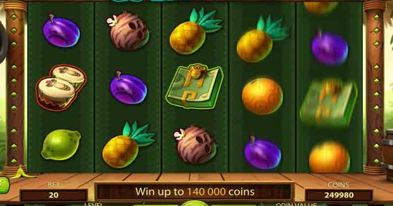 Play in Go Bananas Slot Online From Netent for free now | www.php-j.com