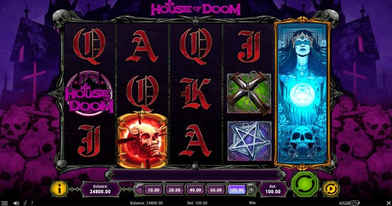 Play in House of Doom Slot Online from Play’n GO for free now | www.php-j.com