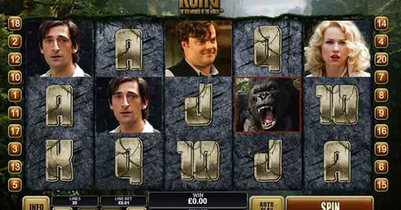 Play in King Kong Slot Online From Playtech for free now | www.php-j.com