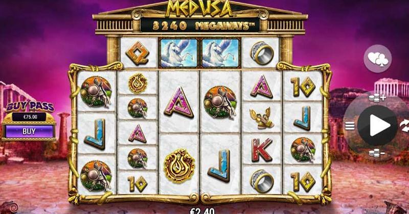 Play in Medusa Megaways slot online from NextGen for free now | www.php-j.com