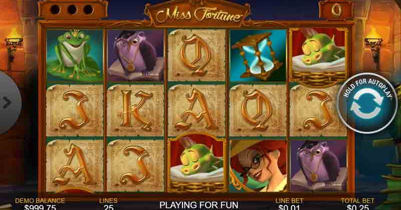 Play in Miss Fortune Slot Online From Playtech for free now | www.php-j.com