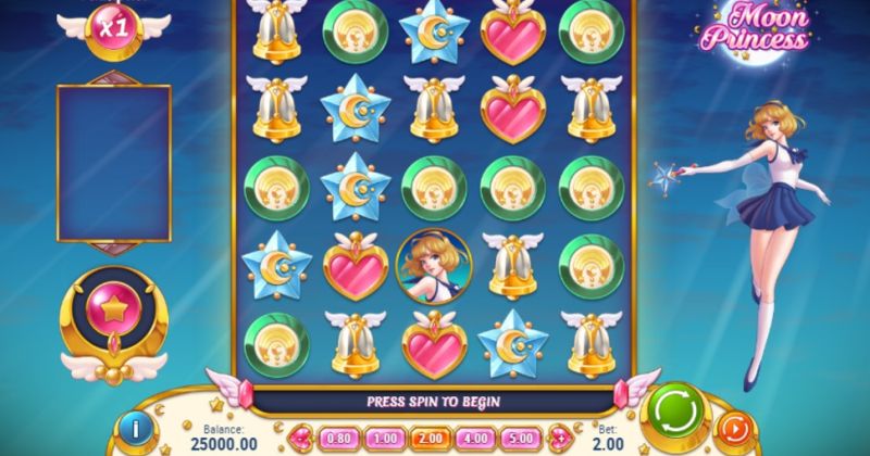 Play in Moon Princess Slot Online from Play’n GO for free now | www.php-j.com