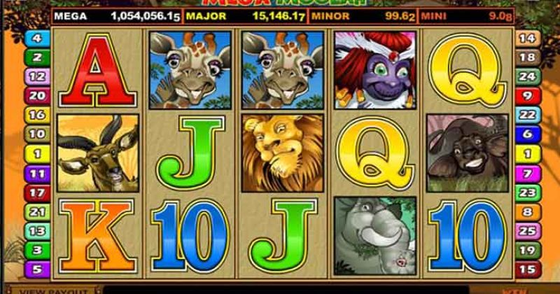 Play in Mega Moolah Slot Online from Microgaming for free now | www.php-j.com