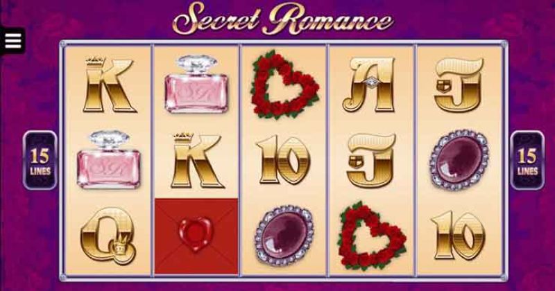 Play in Secret Romance Slot Online From Microgaming for free now | www.php-j.com