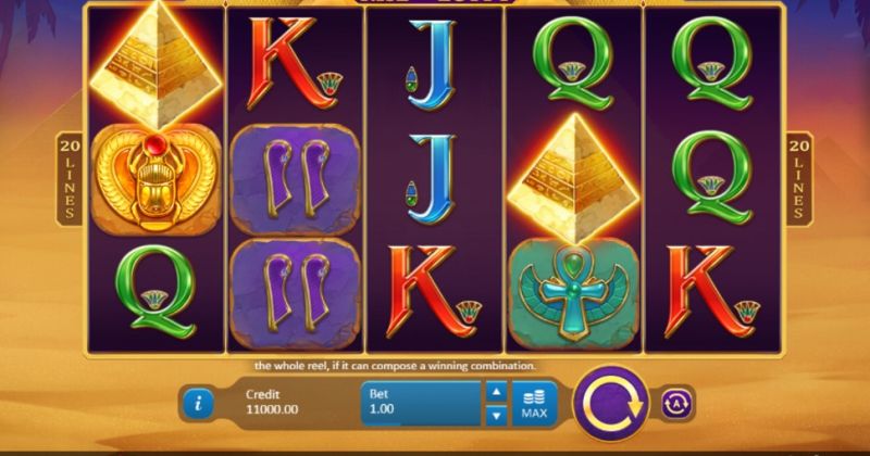 Play in Rise of Egypt slot online from Playson for free now | www.php-j.com