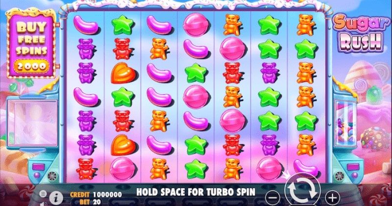 Play in Sugar Rush Slot Online By Pragmatic Play for free now | www.php-j.com