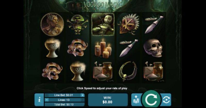 Play in Voodoo Magic Slot Online from Realtime Gaming for free now | www.php-j.com