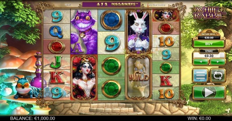 Play in White Rabbit Megaways Slot Online from Big Time Gaming for free now | www.php-j.com